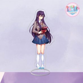 Stand Acrílico - Yuri - Doki Doki Literature Club!