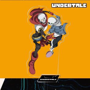 Stand Acrílico - Sans & Papyrus - Undertale