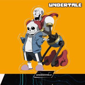 Stand Acrílico - Sans & Papyrus - Undertale