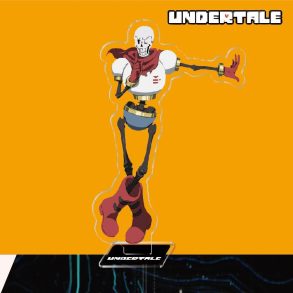 Stand Acrílico - Papyrus - Undertale