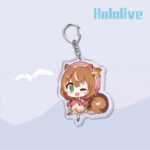 Llavero Acrílico - Ayunda Risu - Hololive
