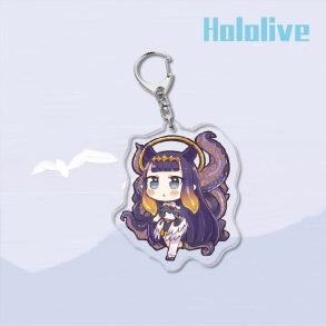 Llavero Acrílico - Ninomae Ina'nis - Hololive