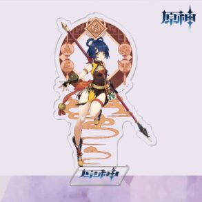 Stand Acrílico - Xiangling V3 - Genshin Impact