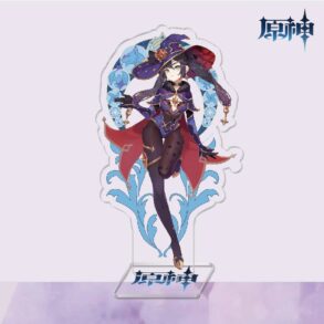 Stand Acrílico - Mona V3 - Genshin Impact