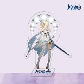 Stand Acrílico - Traveler F V3 - Genshin Impact