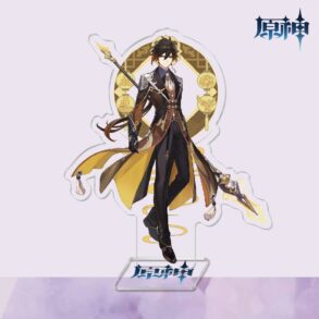 Stand Acrílico - Zhongli V3 - Genshin Impact