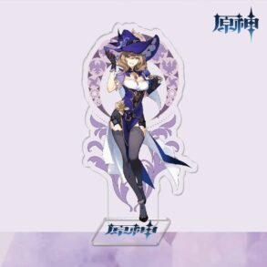 Stand Acrílico - Lisa V3 - Genshin Impact