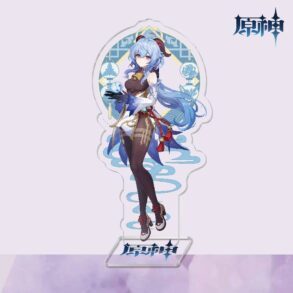 Stand Acrílico - Ganyu V3 - Genshin Impact