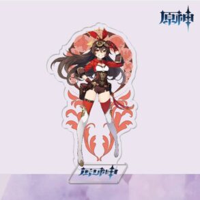 Stand Acrílico - Amber V3 - Genshin Impact