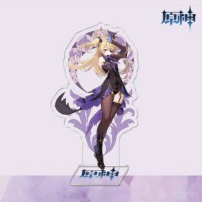 Stand Acrílico - Fischl V3 - Genshin Impact