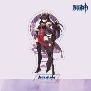 Stand Acrílico - Beidou V3 - Genshin Impact