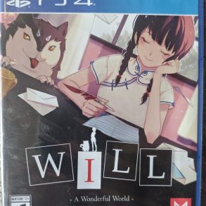 Will a Wonderful World: PS4 - Nuevo