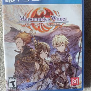 Mercenaries Wings: The False Phoenix PS4 - Nuevo