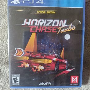 Horizon Chase Turbo PS4 - Edicion Especial - Nuevo