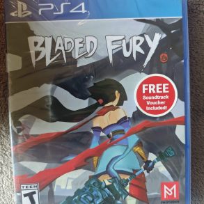 Bladed Fury PS4 - Nuevo