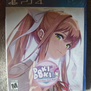 Doki Doki Literature Club Plus! - PS4 - Nuevo