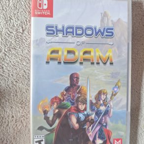 Shadows of Adam - Switch - Nuevo