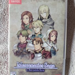 Mercenaries Saga Chronicles - Switch