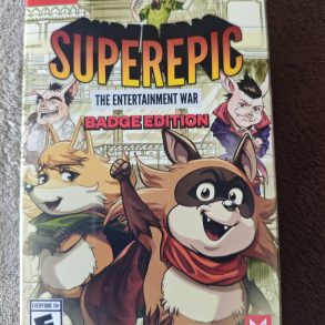 Super Epic Badge Edition - Switch - Nuevo