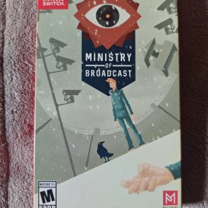 Ministry of Broadcast - Edicion Limitada - Switch - Nuevo