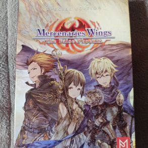 Mercenaries Wings Edicion Limitada - PS4 - Nuevo