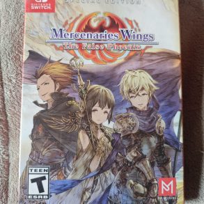 Mercenaries Wings Edicion Limitada - Switch - Nuevo