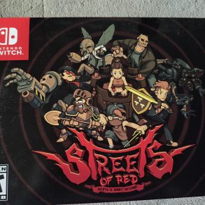 Streets of Red: Devil's Dare Deluxe - Collector's Edition (LRG) - Switch - Nuevo