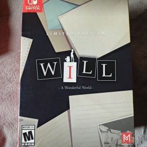 WILL: A Wonderful World - Limited Edition - Switch - Nuevo