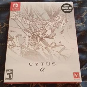 Cytus Alpha - Nintendo Switch - Sellado